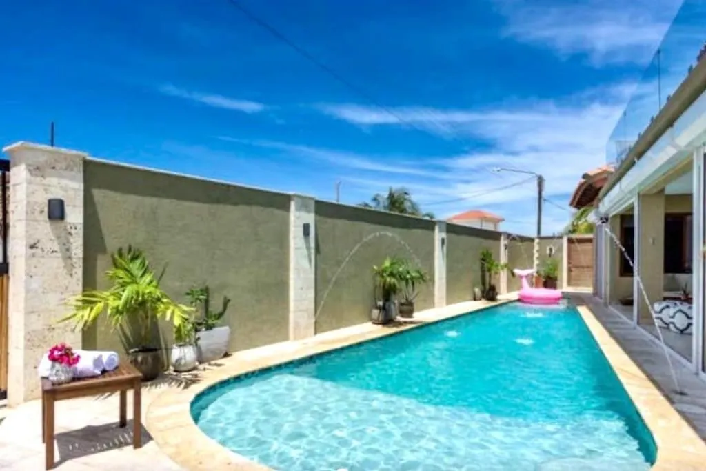Villa Designer House With A View Palm Beach Aruba