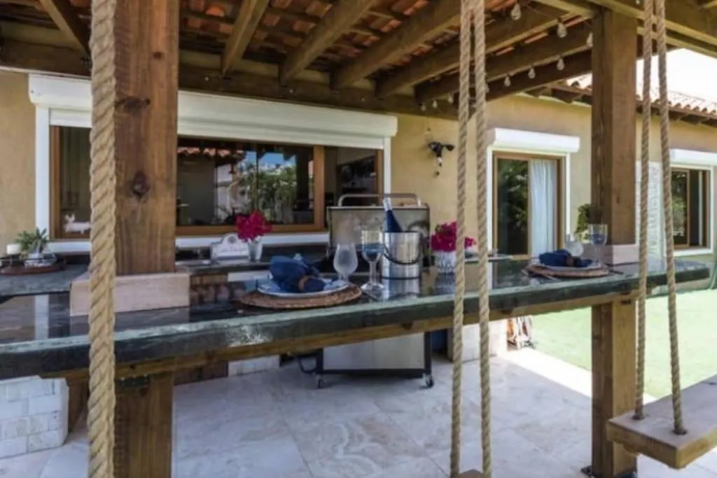 Villa Designer House With A View Palm Beach Aruba