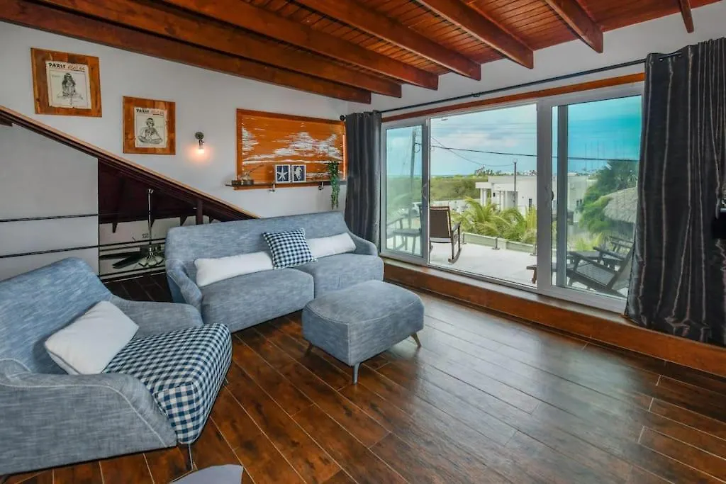 Вилла Designer House With A View Палм Бич Аруба